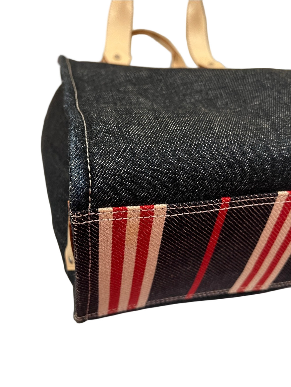 Burberry Blue Label Denim Tote - Picture 9 of 15